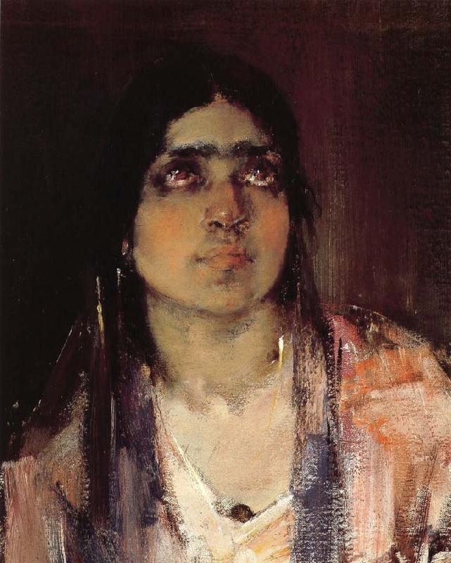 Nikolay Fechin Indian Girl oil painting picture